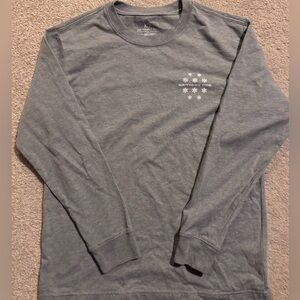 Grey Truck Long Sleeve T-Shirt